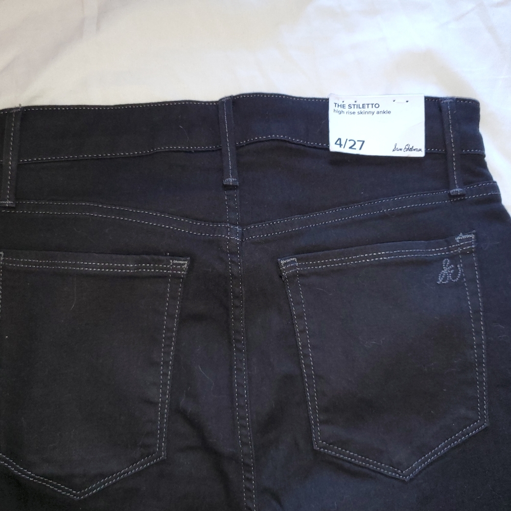 Sam Edelman stiletto high rise skinny ankle jeans - Picture 3 of 4